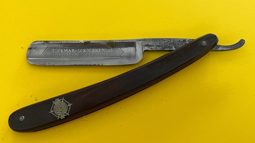 Hand rasier messer friseur - hand,