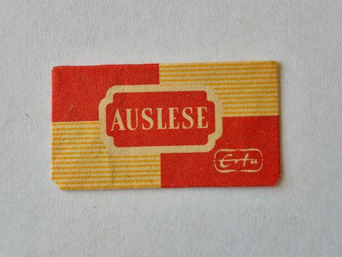 Alte rasierklinge erfa auslese - rasierklinge,