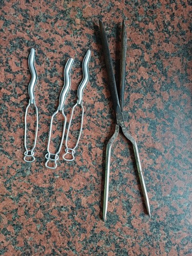Antiker lockenstab zange - antiker, lockenstab,