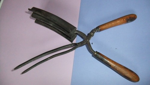 Brennschere antik lang - brennschere, 26