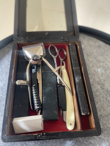 Vintage barbier set - barbier,