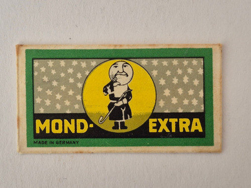Alte rasierklinge mond extra - mond,