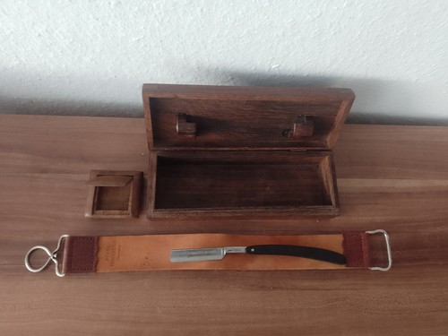 Vintage timor rasiermesserset - vintage,