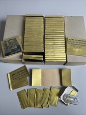 Antike Rasierklingen Karl