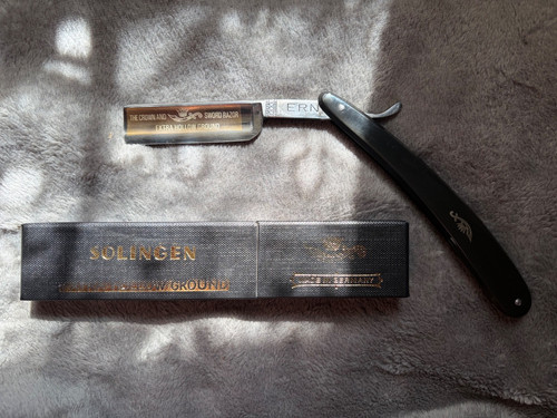 Rasiermesser crown sword - crown, &