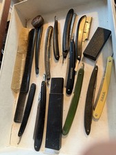 Alter Konvolut Rasiermesser