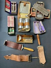 Set. Konvolut.Antike Rasierer