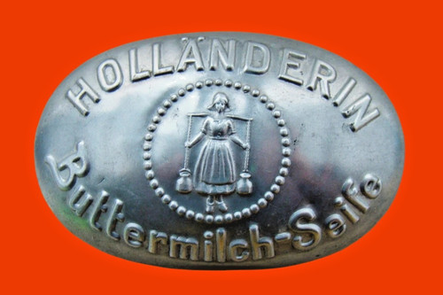 Alu seifendose holländerin - alu-seifendose,