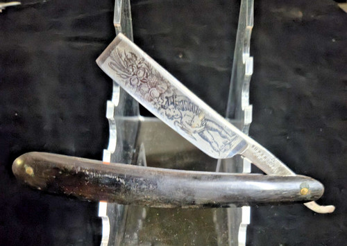 Antik rasiermesser superior - antik,