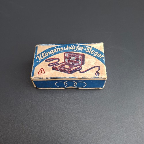 Rasierklingenschärfer gebr - rasierklingenschärfer,
