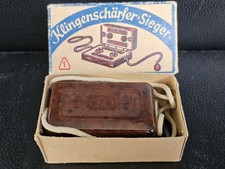 ALTER RASIERKLINGENSCHÄRFER