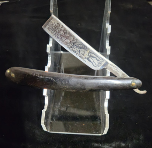 Antik rasiermesser superior - antik,