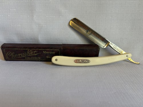 Antikes solingen rasiermesser - antikes,
