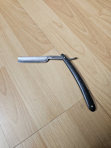 Antikes rasiermesser vintage - rasiermesser,