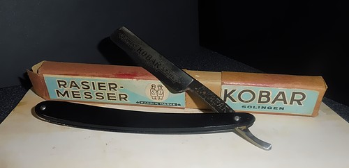 Altes rasiermesser - altes,