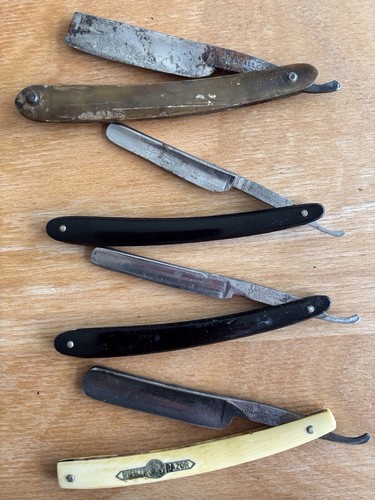 Antikes rasiermesser konvolut - antikes,