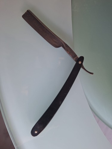 Vintage rasiermesser a - rasiermesser, j.a