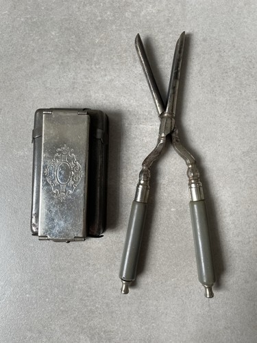 Set antiker lockenstab - antiker,