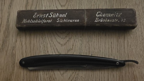 Altes rasiermesser ernst - altes,