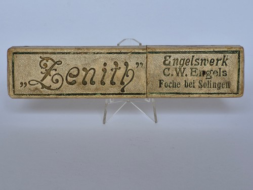 Altes sicherheits rasiermesser - altes,