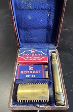 Antiker Rasierer ROTBART im