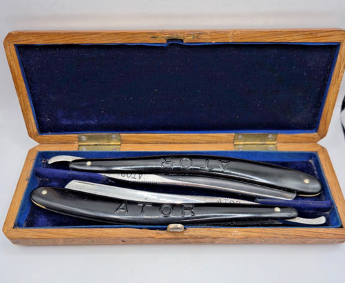 Set rasiermesser ator - set,