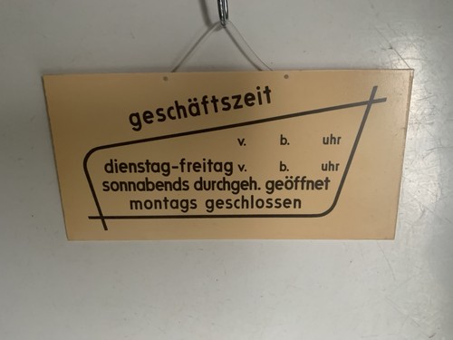 Vintage altes schild - vintage,