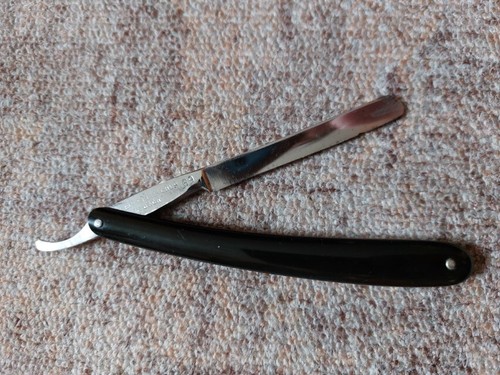 Antikes rasiermesser eines - rasiermesser,