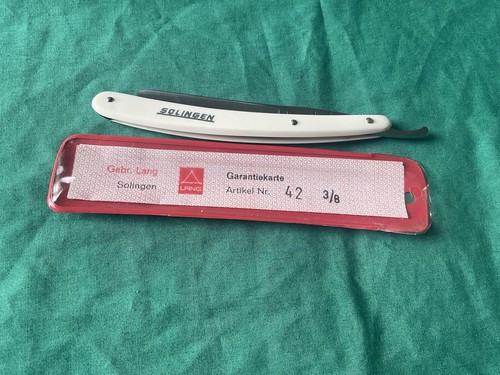 Rasiermesser lang solingen - ,