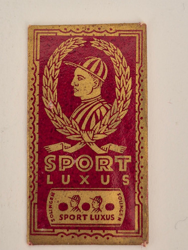 Alte rasierklinge sport luxus - sport,