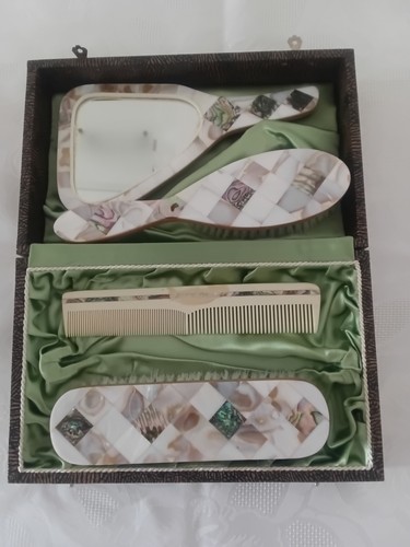 Vintage frisierset ddr 50er - vintage,