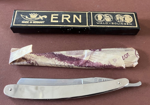 Antik hand rasier messer - rasier,