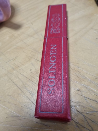 Solingen rasiermesser - ,