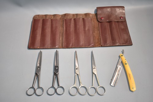 Alte friseur barbier - friseur,