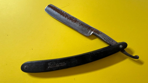 Hand rasier messer friseur - messer,