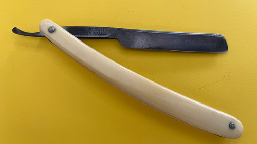 Hand rasier messer friseur - hand,