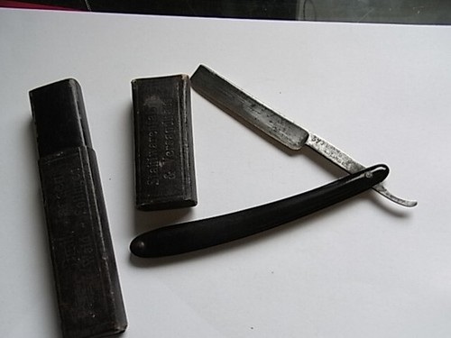 Rasiermesser antikes solingen - antikes,