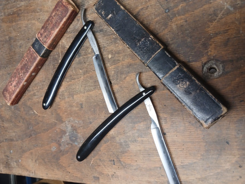 Antike rasiermesser - antike,