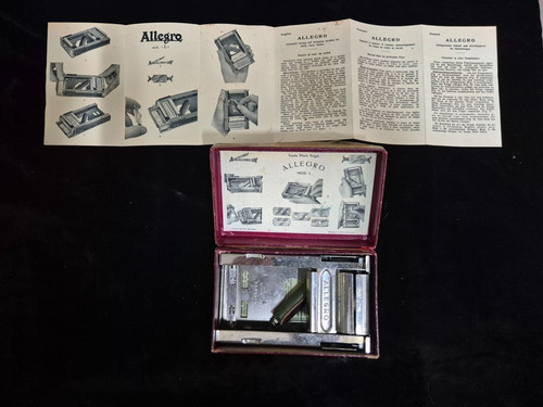 Rasierklingenschärfer allegro - rasierklingenschärfer,