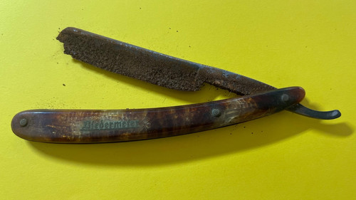 Hand rasier messer friseur - messer,