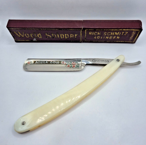 Rasiermesser aguila gold - rasiermesser,