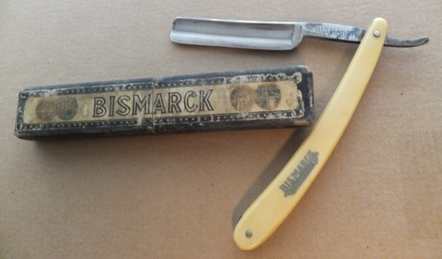 Rasiermesser bismarck - rasiermesser,,