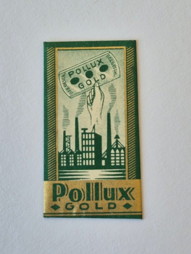 Alte rasierklinge pollux - alte,