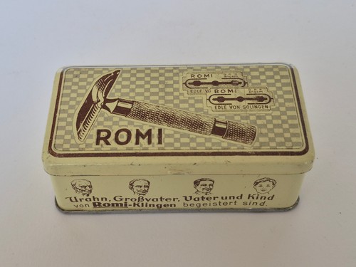 Alte romi rasierapparat - rasierapparat/, hobel
