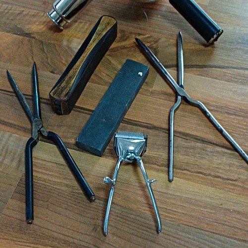 Antikes frisör barbier - antikes, frisör/barbier