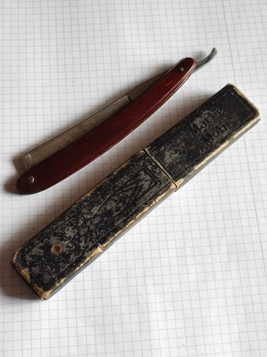 Rasiermesser solingen spezial - rasiermesser,