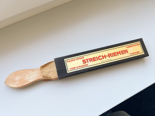 Streich riemen fast wie neue - fast,